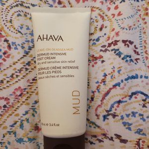AHAVA foot cream